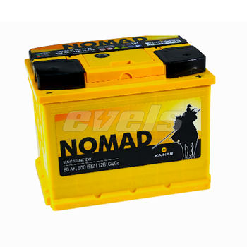 NOMAD Premium 6СТ-60 АПЗ L2 евро.