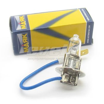 Лампа "Маяк" 24V H3 70W (Pk22s)