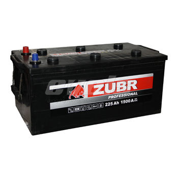 ZUBR Professional  6ст-225 R+