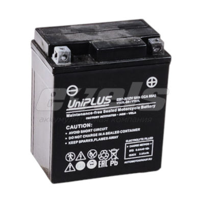 Leoch UniPLUS EB7-3 (YTX7L) зал. — основное фото