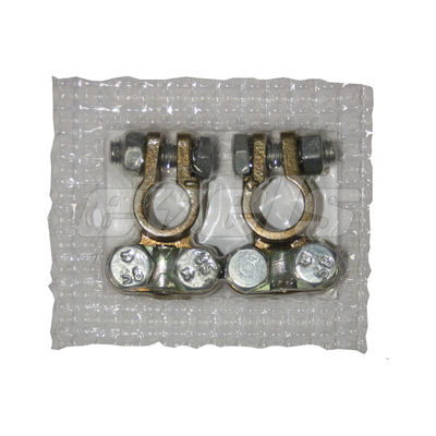 Клеммы АКБ латунная узкополюсные япония зажим №1 /АРК — основное фото